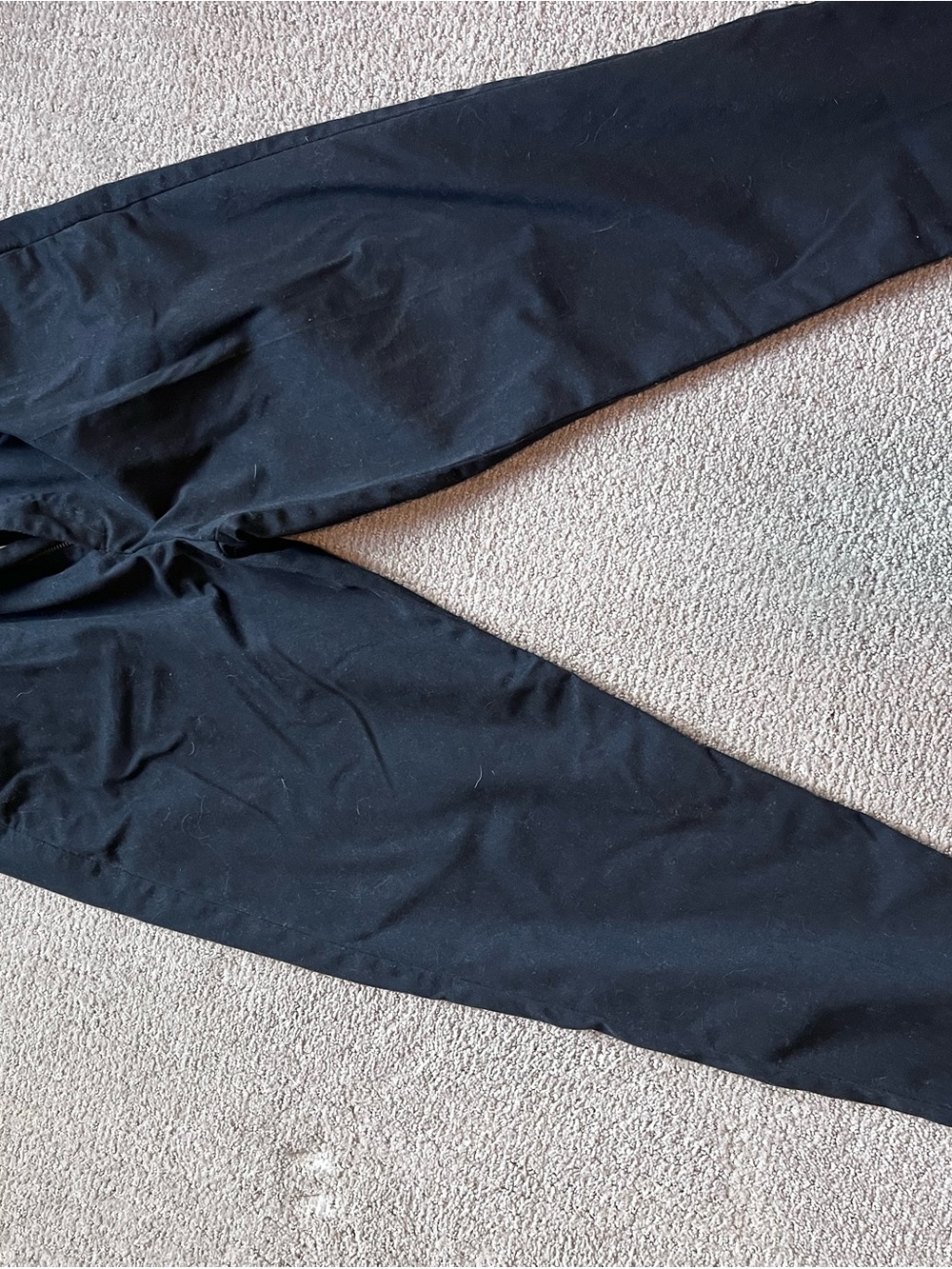 Simons Black Men's Straight-Leg Pants